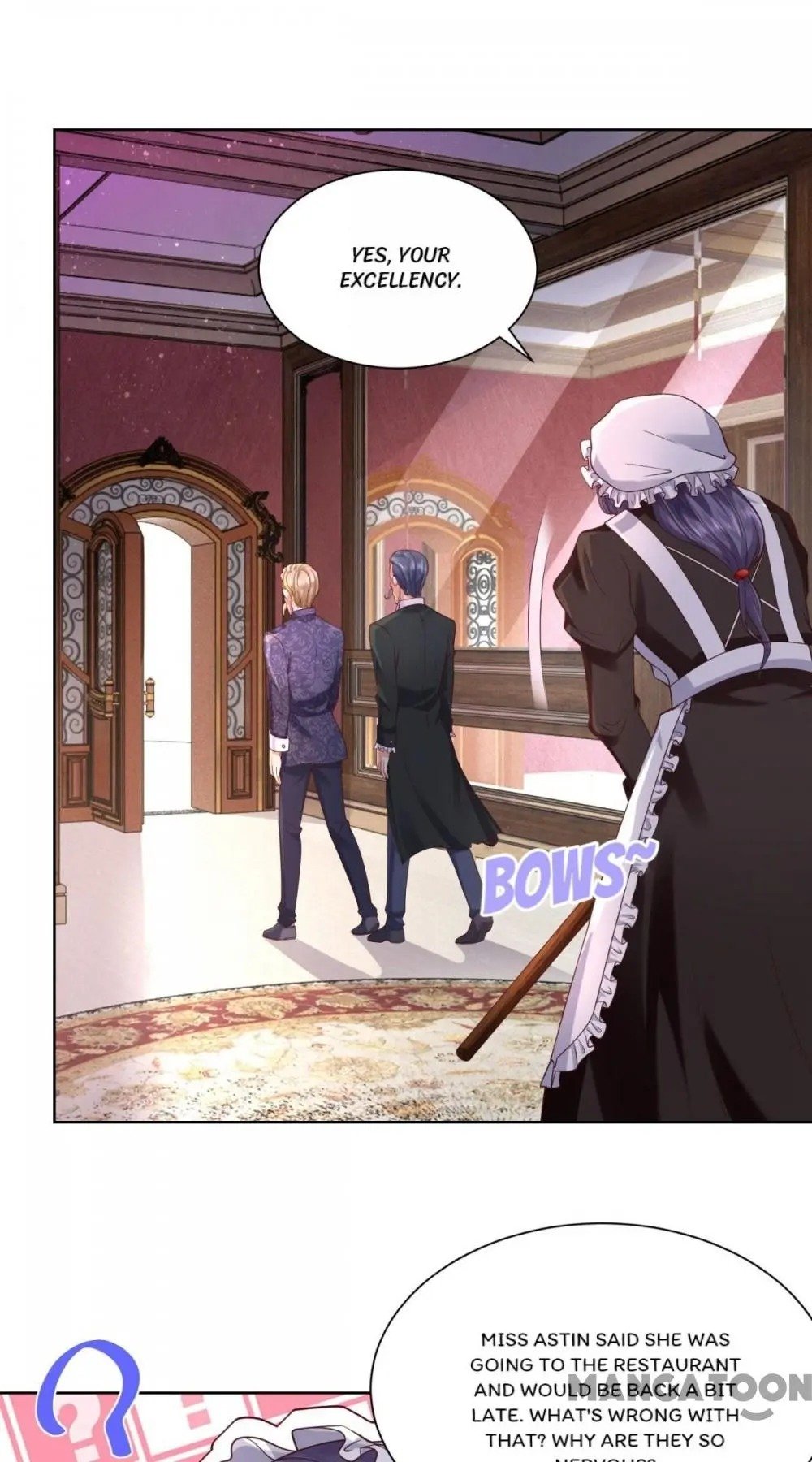 I Just Want to Be a Useless Duke's Daughter Chapter 31 page 29 - Chapter 31