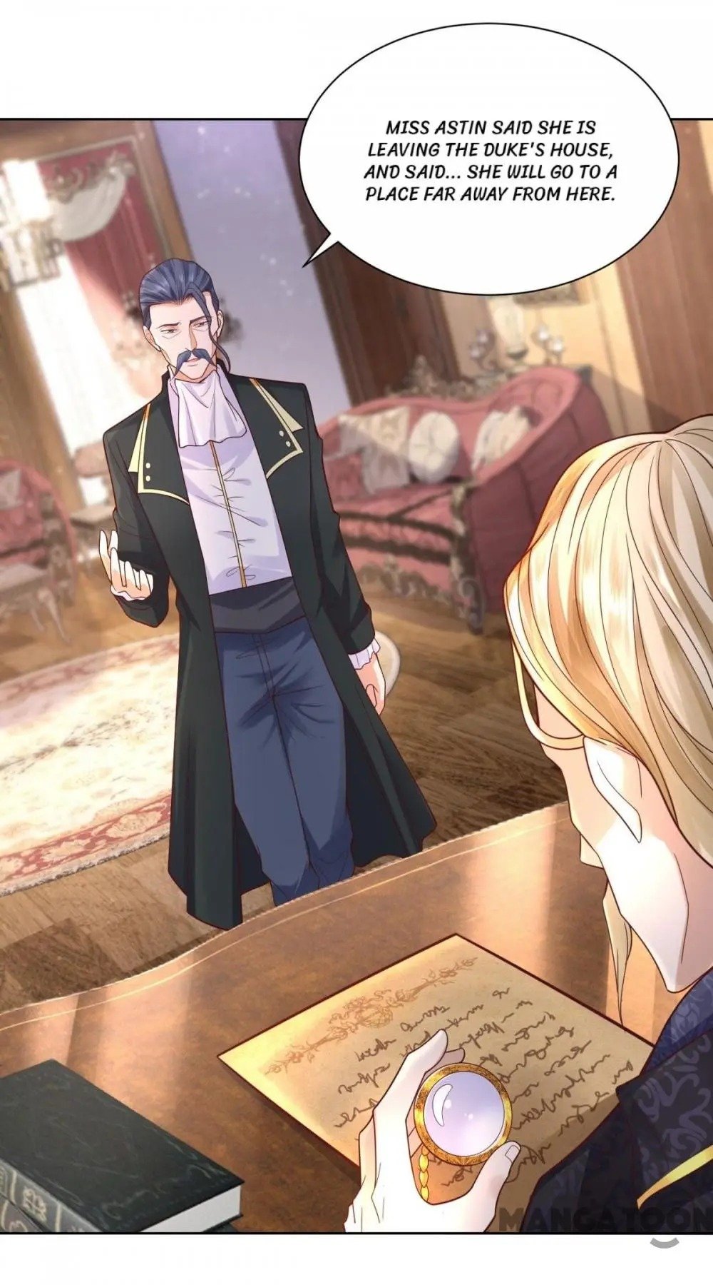 I Just Want to Be a Useless Duke's Daughter Chapter 31 page 7 - Chapter 31