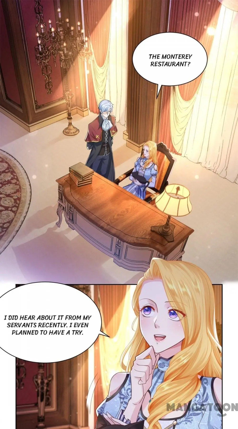 I Just Want to Be a Useless Duke's Daughter Chapter 32 page 1 - Chapter 32