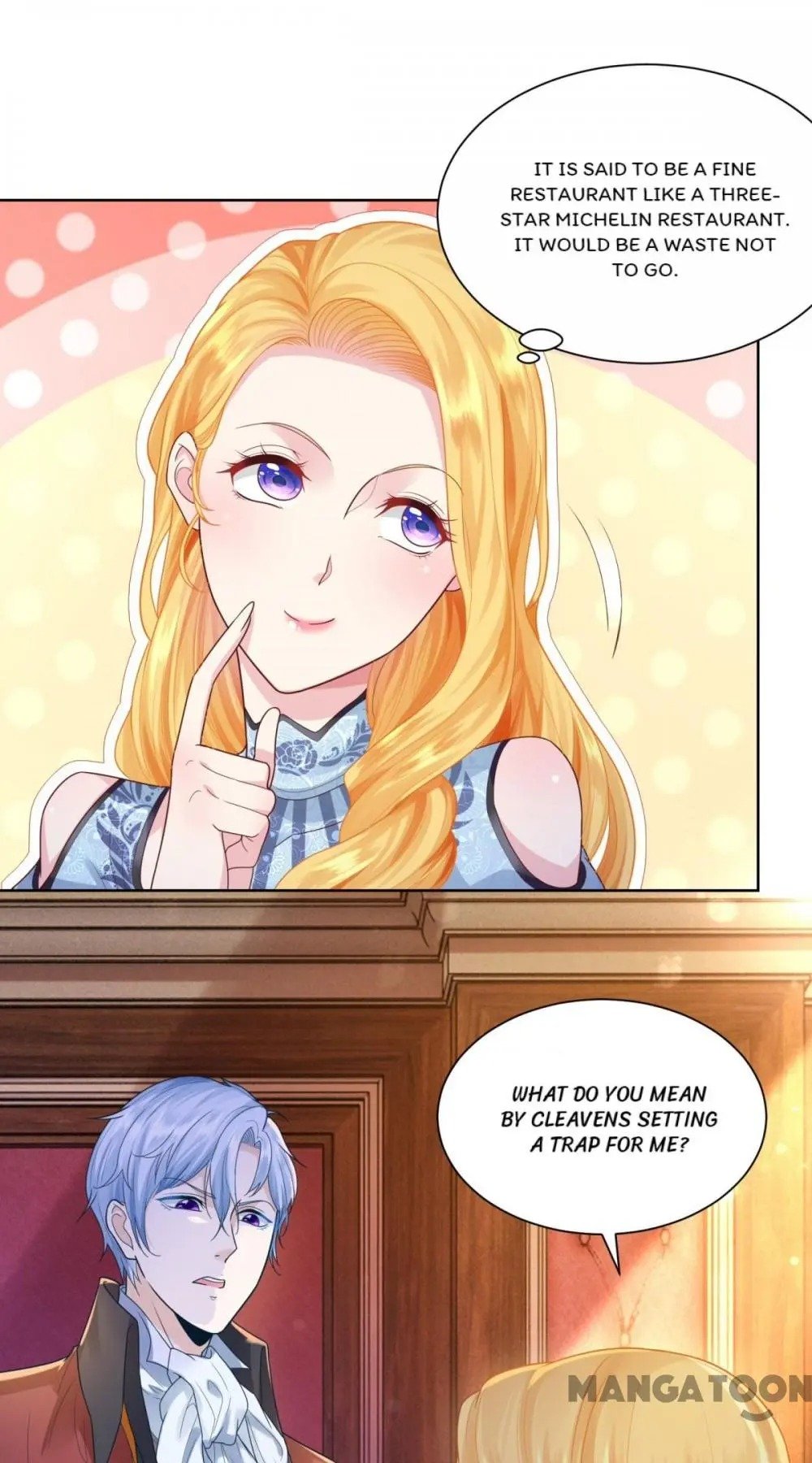 I Just Want to Be a Useless Duke's Daughter Chapter 32 page 3 - Chapter 32