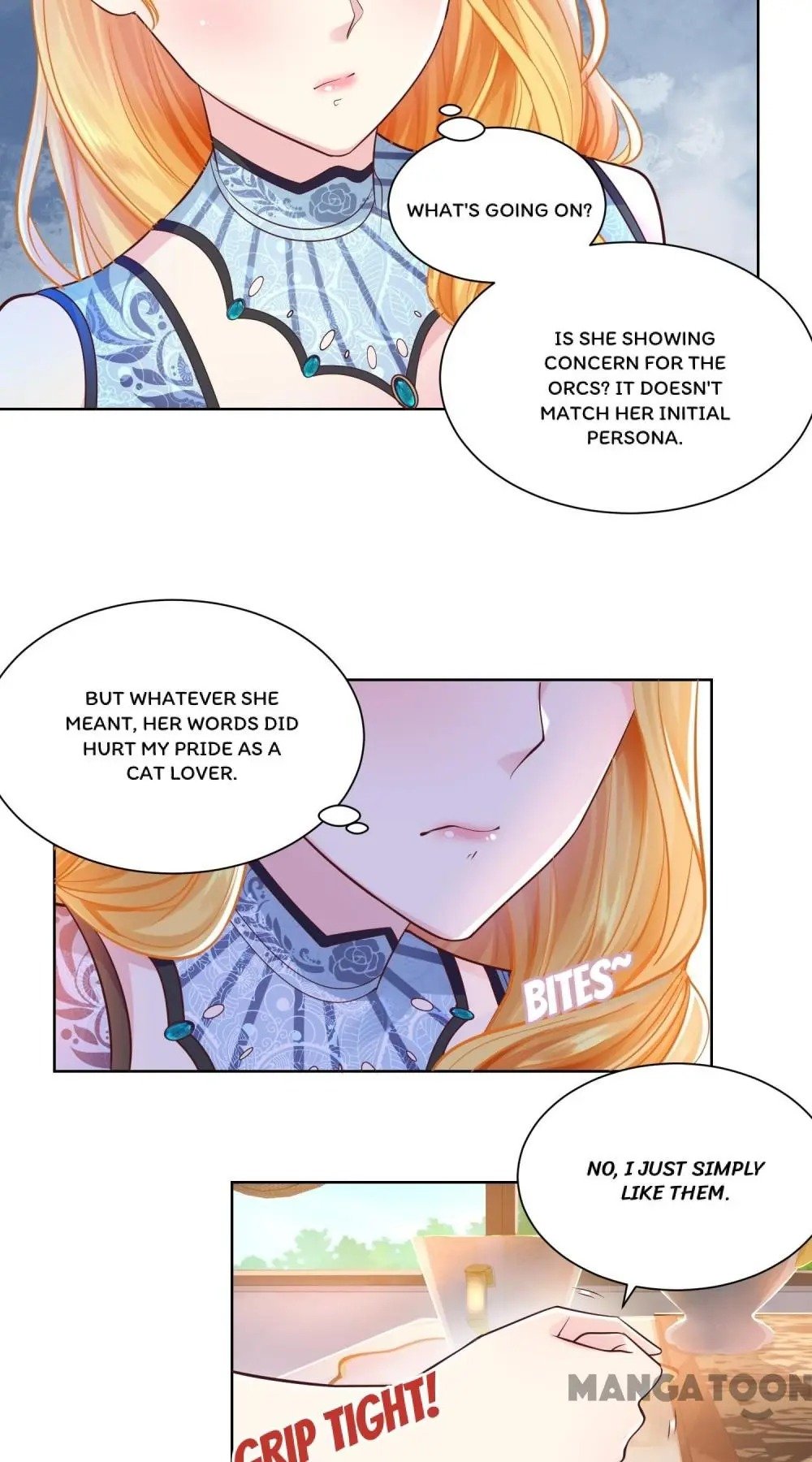 I Just Want to Be a Useless Duke's Daughter Chapter 34 page 8 - Chapter 34