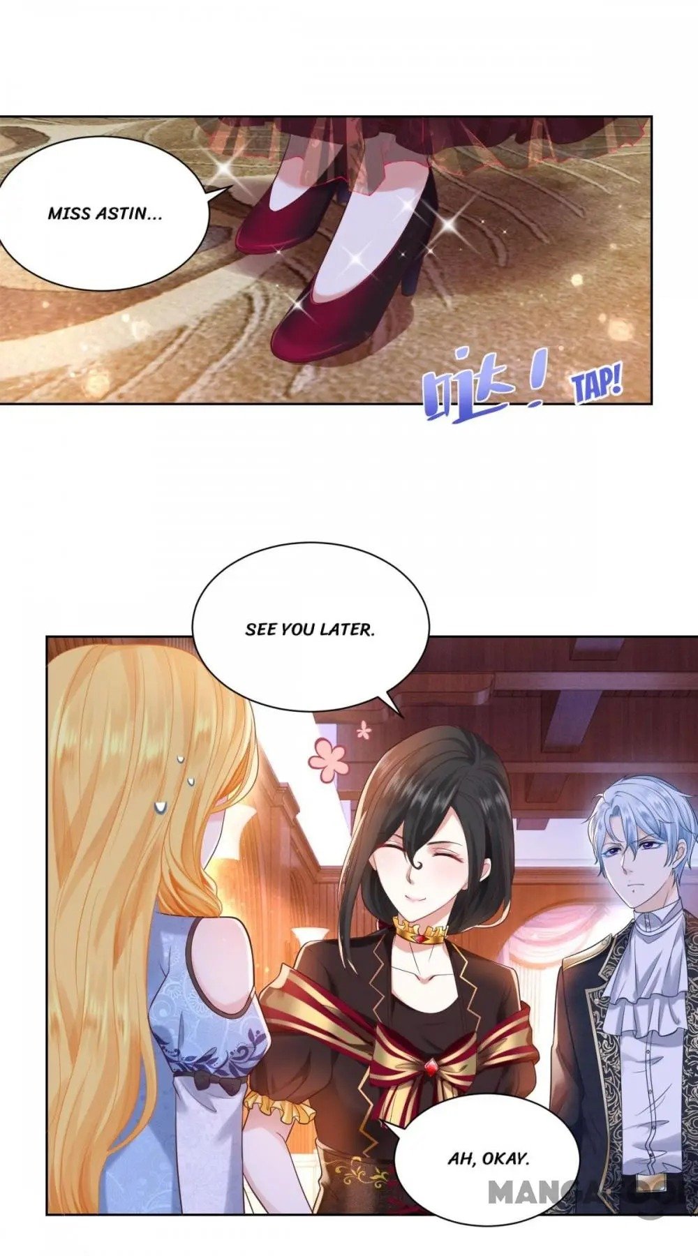 I Just Want to Be a Useless Duke's Daughter Chapter 35 page 13 - Chapter 35