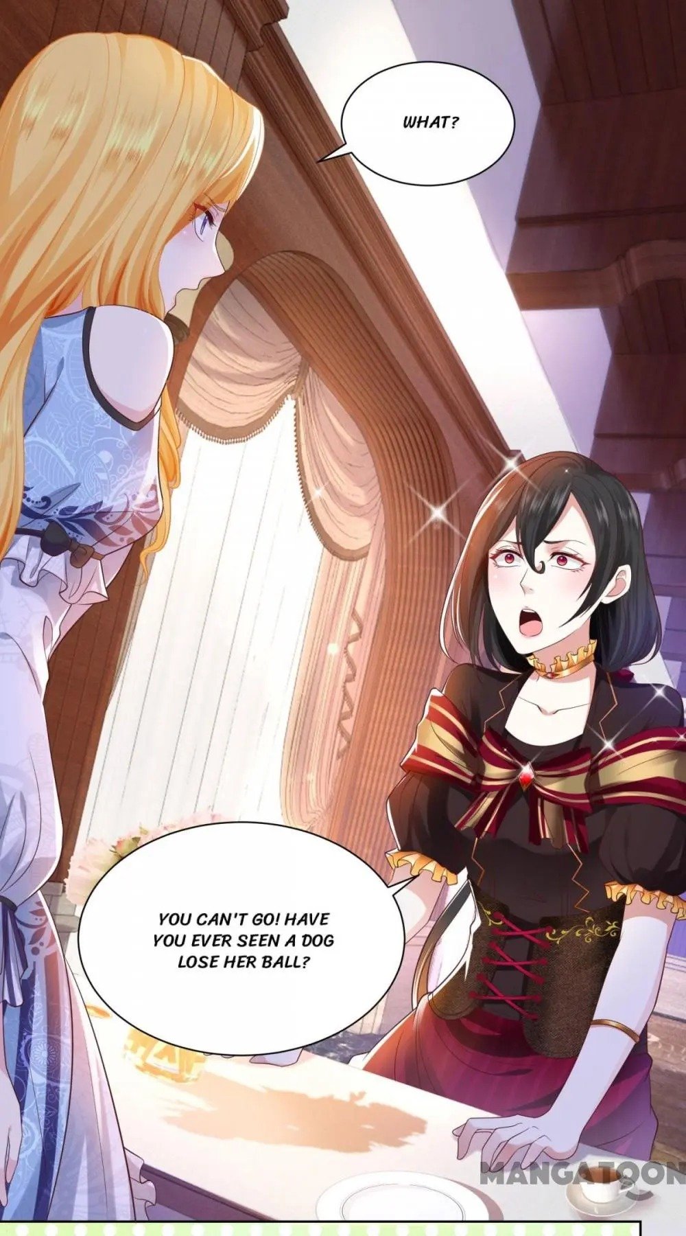 I Just Want to Be a Useless Duke's Daughter Chapter 35 page 3 - Chapter 35