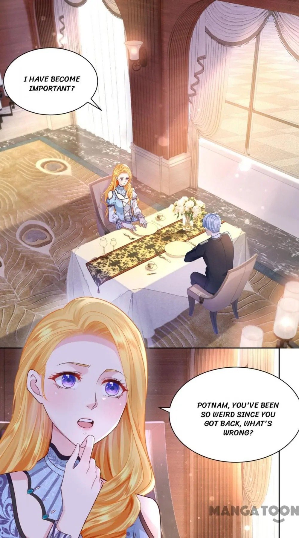 I Just Want to Be a Useless Duke's Daughter Chapter 36 page 1 - Chapter 36