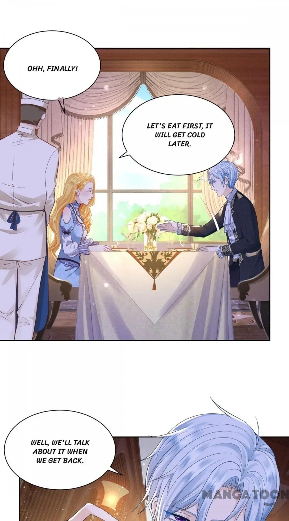 I Just Want to Be a Useless Duke's Daughter Chapter 36 page 8 - Chapter 36