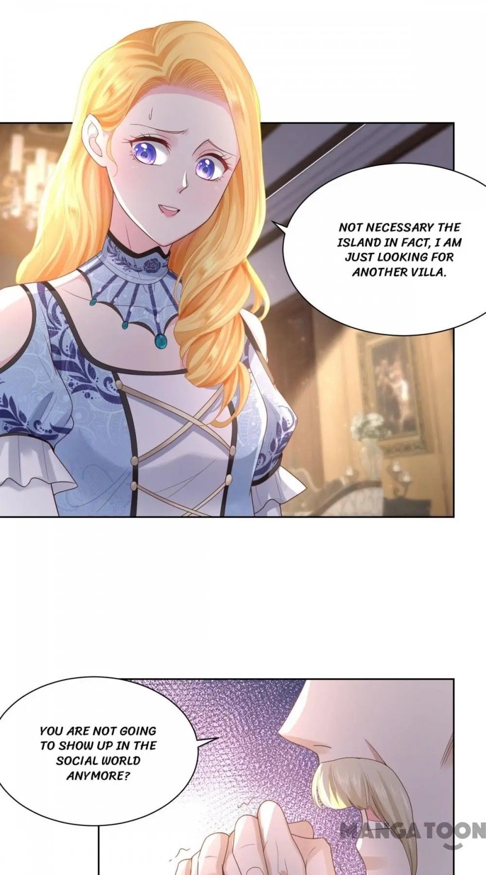 I Just Want to Be a Useless Duke's Daughter Chapter 37 page 11 - Chapter 37