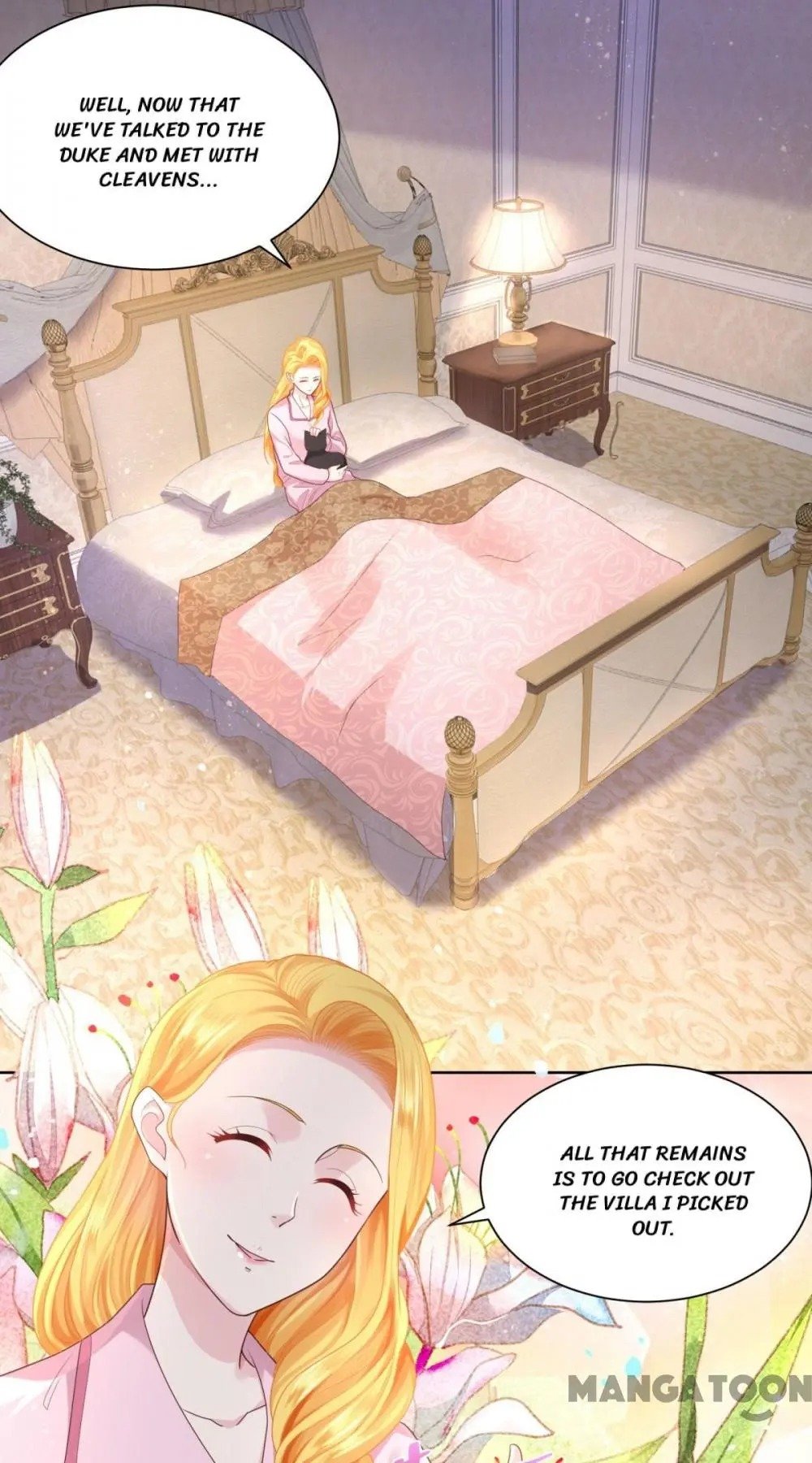 I Just Want to Be a Useless Duke's Daughter Chapter 38 page 1 - Chapter 38