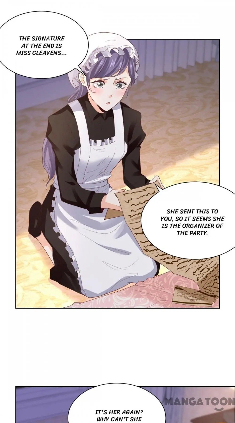 I Just Want to Be a Useless Duke's Daughter Chapter 38 page 13 - Chapter 38