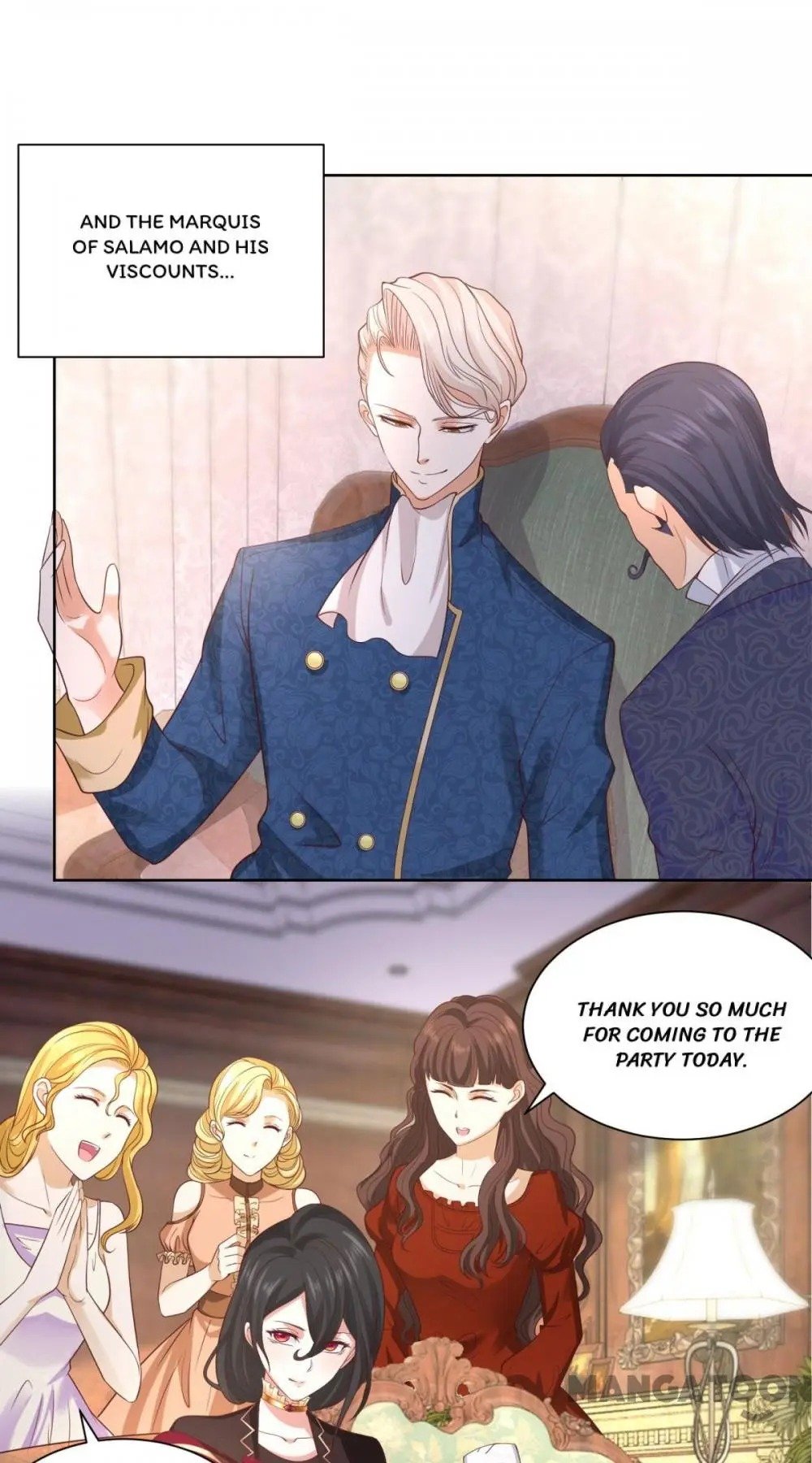 I Just Want to Be a Useless Duke's Daughter Chapter 38 page 23 - Chapter 38