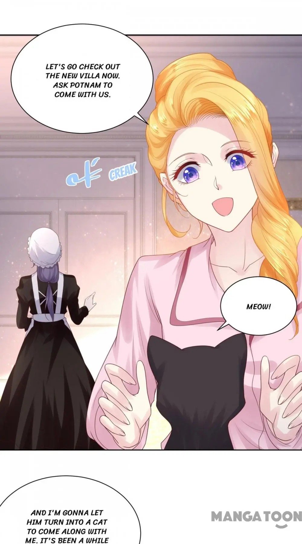 I Just Want to Be a Useless Duke's Daughter Chapter 39 page 33 - Chapter 39