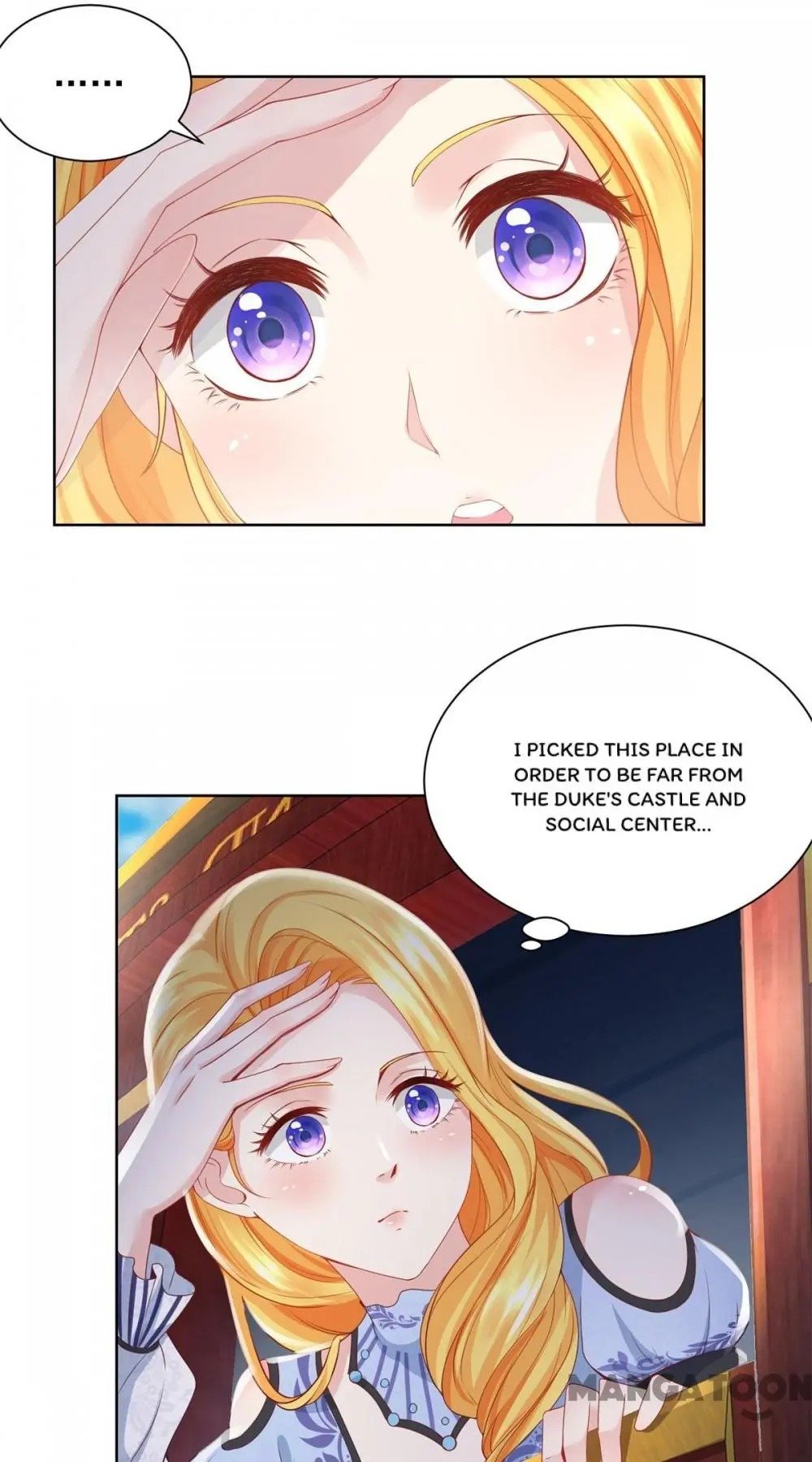 I Just Want to Be a Useless Duke's Daughter Chapter 40 page 1 - Chapter 40