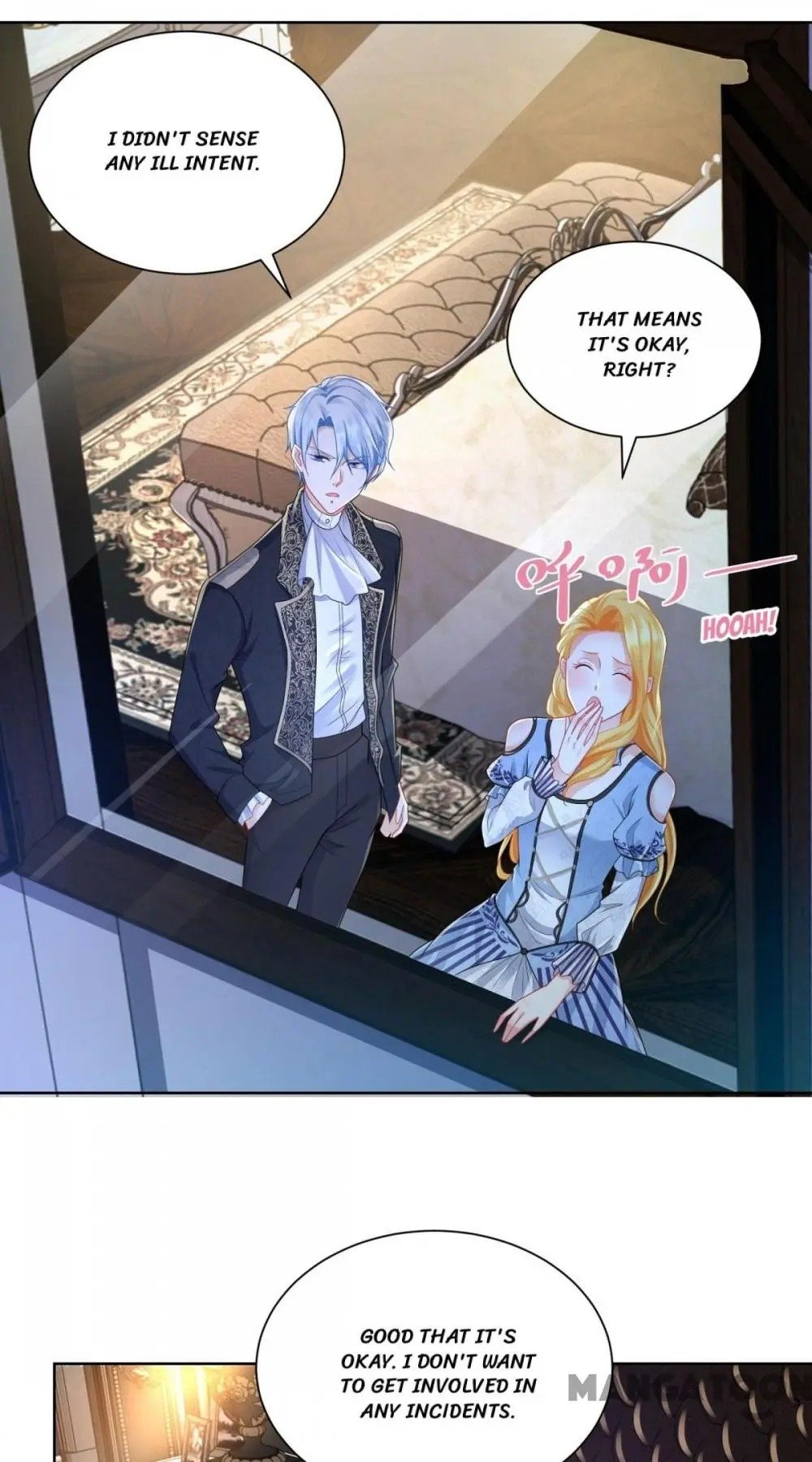 I Just Want to Be a Useless Duke's Daughter Chapter 41 page 1 - Chapter 41