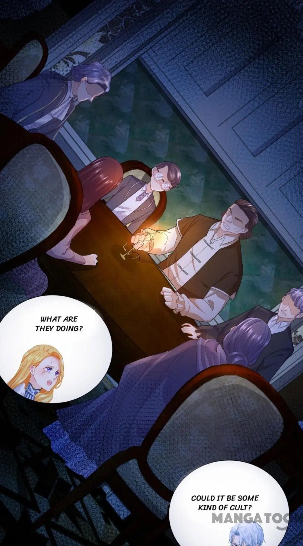 I Just Want to Be a Useless Duke's Daughter Chapter 41 page 18 - Chapter 41