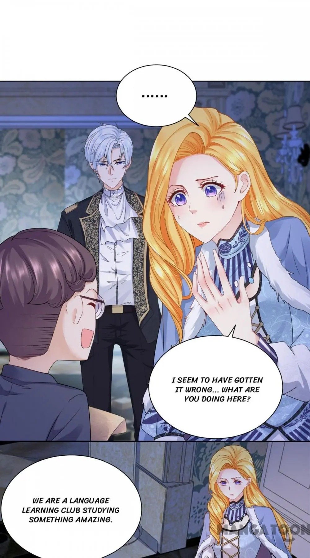 I Just Want to Be a Useless Duke's Daughter Chapter 41 page 35 - Chapter 41
