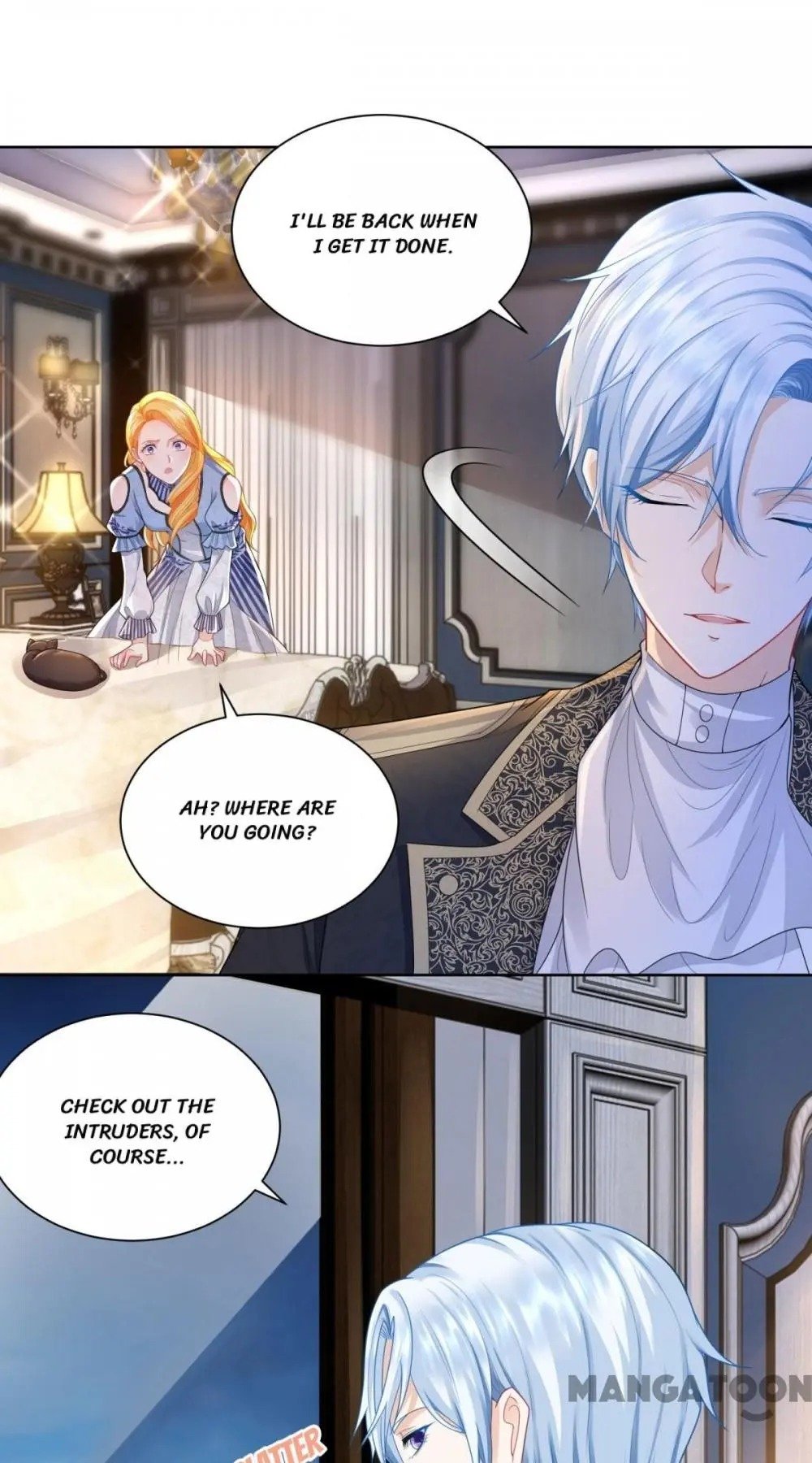 I Just Want to Be a Useless Duke's Daughter Chapter 41 page 5 - Chapter 41