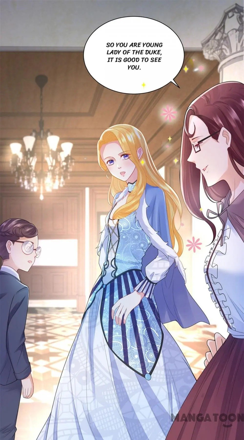 I Just Want to Be a Useless Duke's Daughter Chapter 42 page 1 - Chapter 42