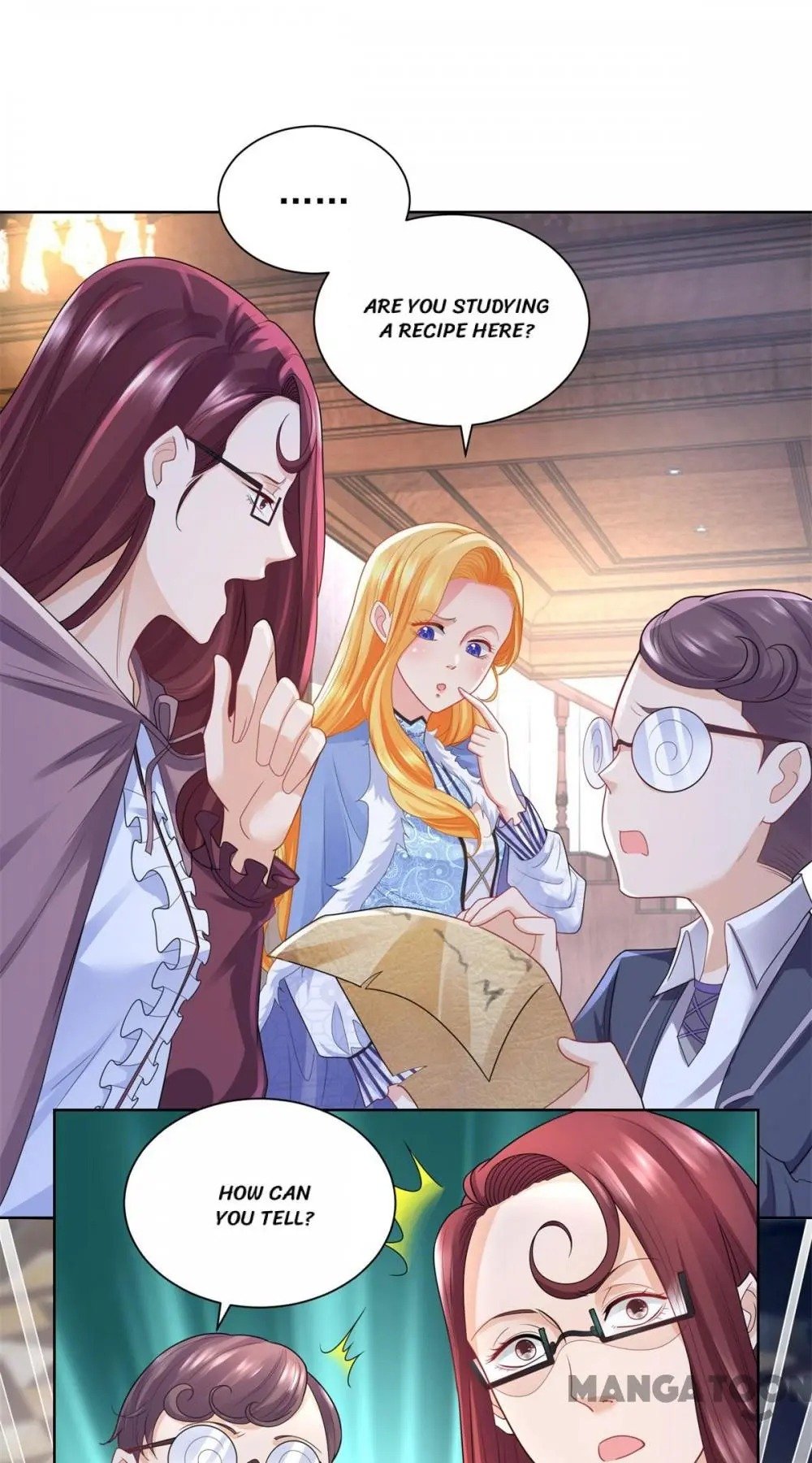 I Just Want to Be a Useless Duke's Daughter Chapter 42 page 11 - Chapter 42