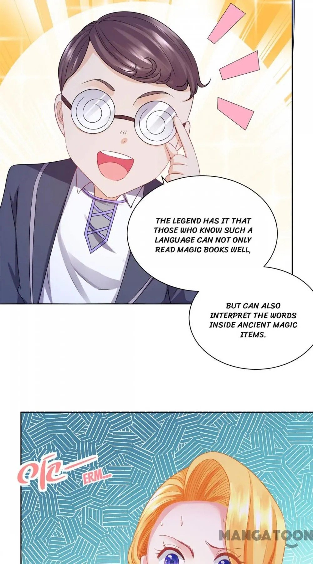 I Just Want to Be a Useless Duke's Daughter Chapter 42 page 18 - Chapter 42