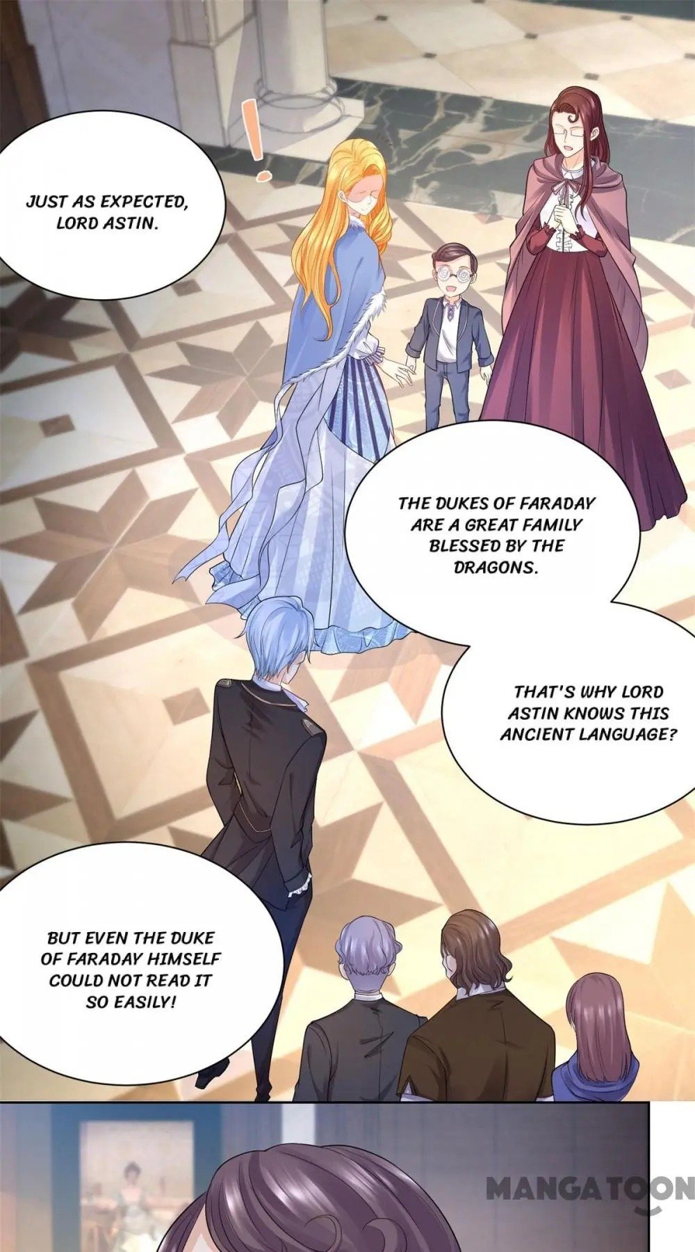 I Just Want to Be a Useless Duke's Daughter Chapter 42 page 20 - Chapter 42