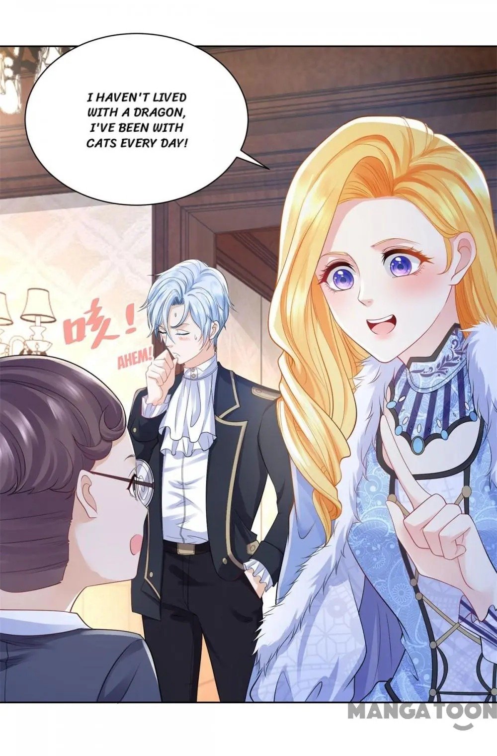 I Just Want to Be a Useless Duke's Daughter Chapter 42 page 22 - Chapter 42