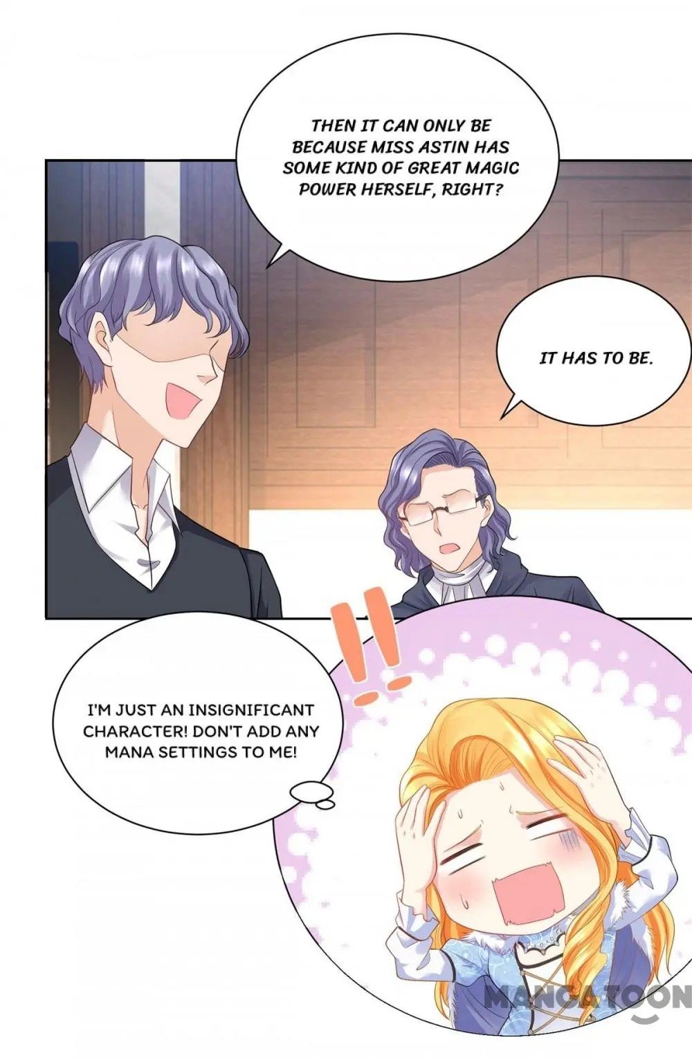 I Just Want to Be a Useless Duke's Daughter Chapter 42 page 23 - Chapter 42