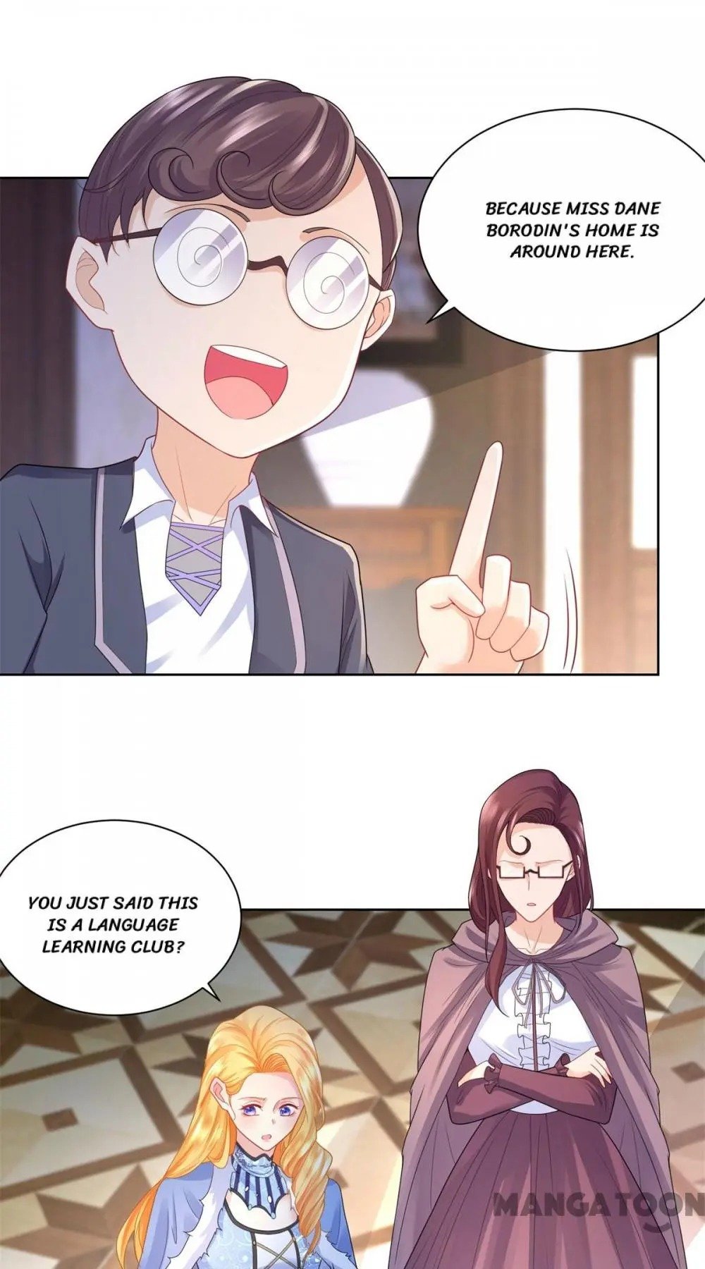 I Just Want to Be a Useless Duke's Daughter Chapter 42 page 5 - Chapter 42