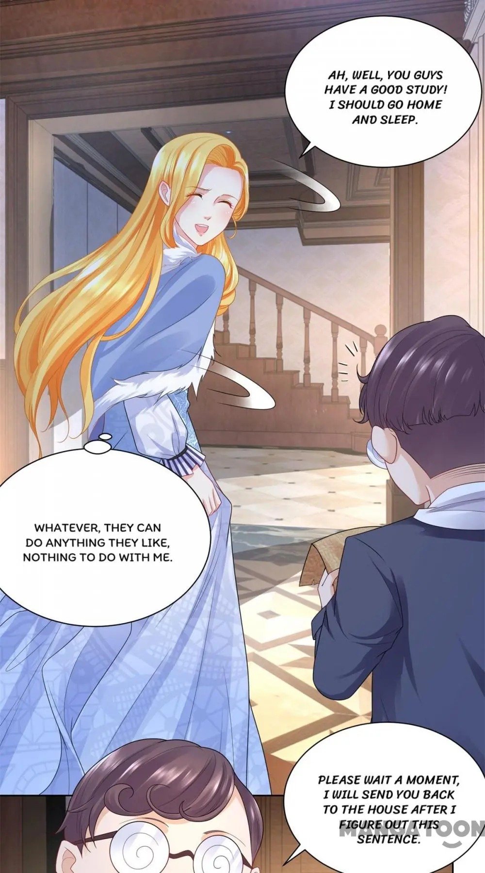 I Just Want to Be a Useless Duke's Daughter Chapter 42 page 9 - Chapter 42