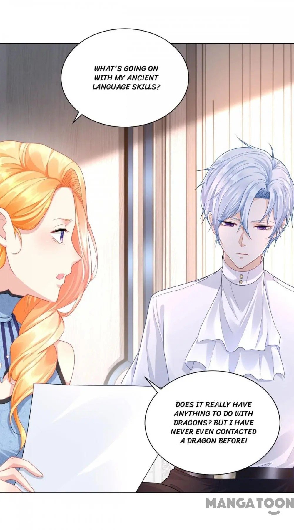 I Just Want to Be a Useless Duke's Daughter Chapter 43 page 18 - Chapter 43