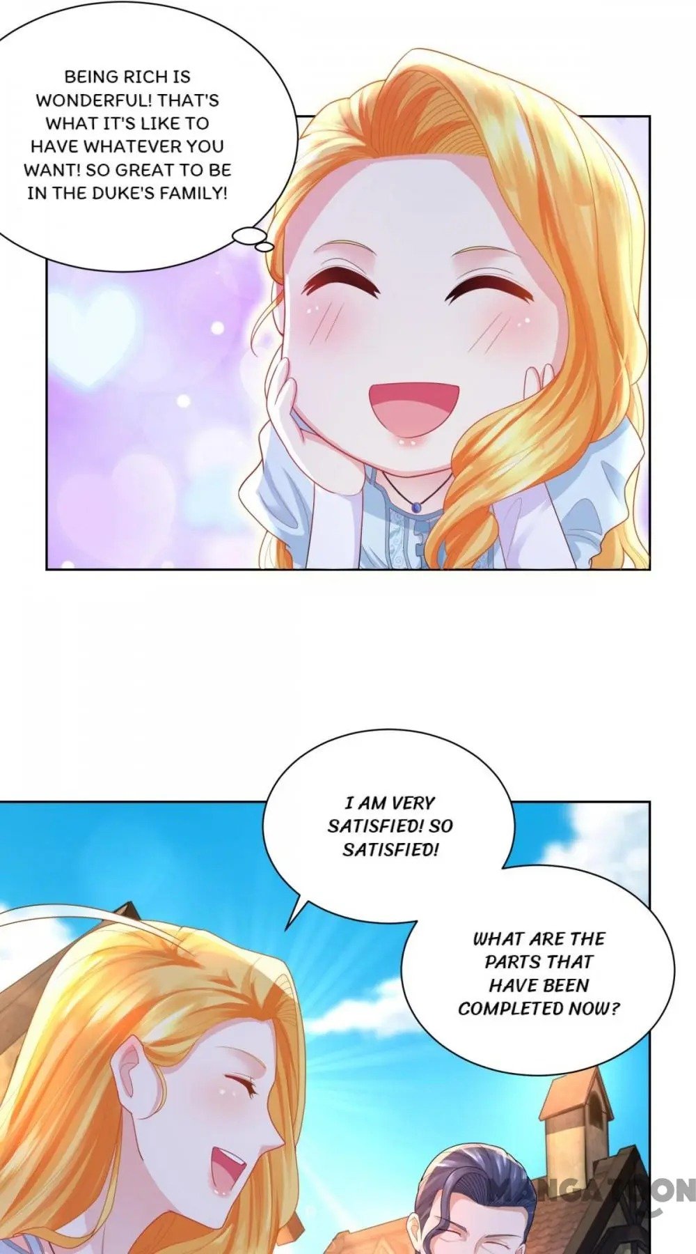 I Just Want to Be a Useless Duke's Daughter Chapter 44 page 13 - Chapter 44