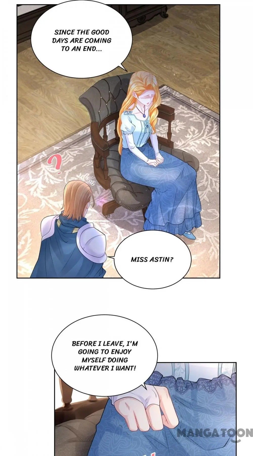 I Just Want to Be a Useless Duke's Daughter Chapter 47 page 1 - Chapter 47