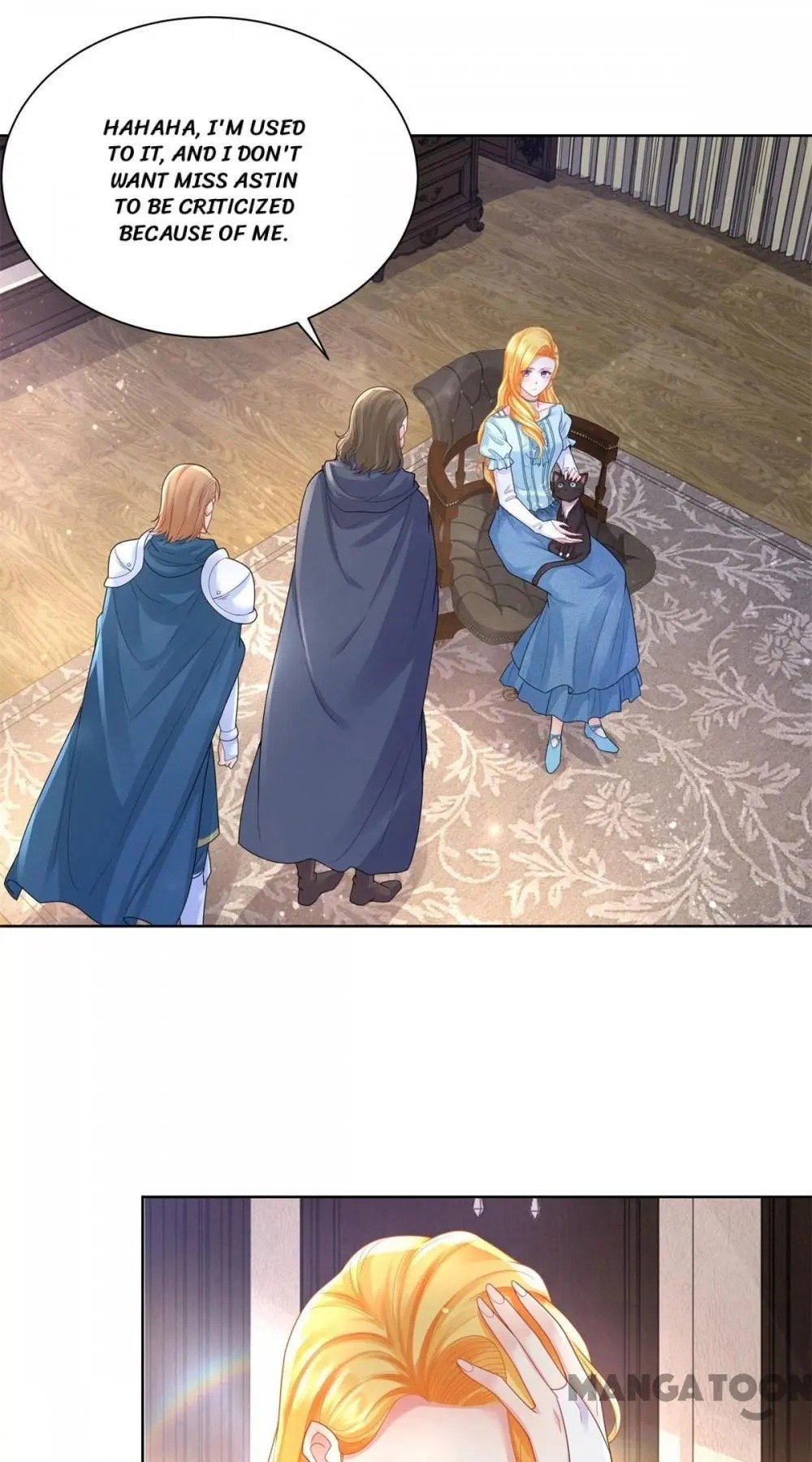 I Just Want to Be a Useless Duke's Daughter Chapter 47 page 25 - Chapter 47