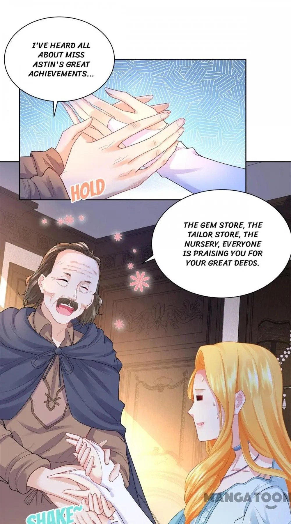 I Just Want to Be a Useless Duke's Daughter Chapter 47 page 27 - Chapter 47