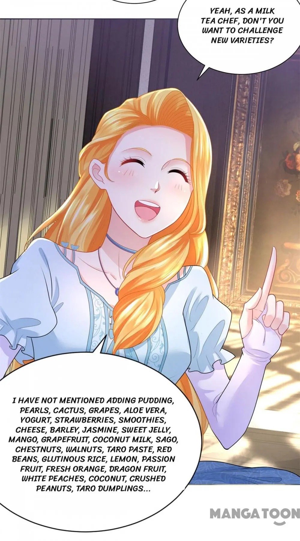 I Just Want to Be a Useless Duke's Daughter Chapter 47 page 33 - Chapter 47