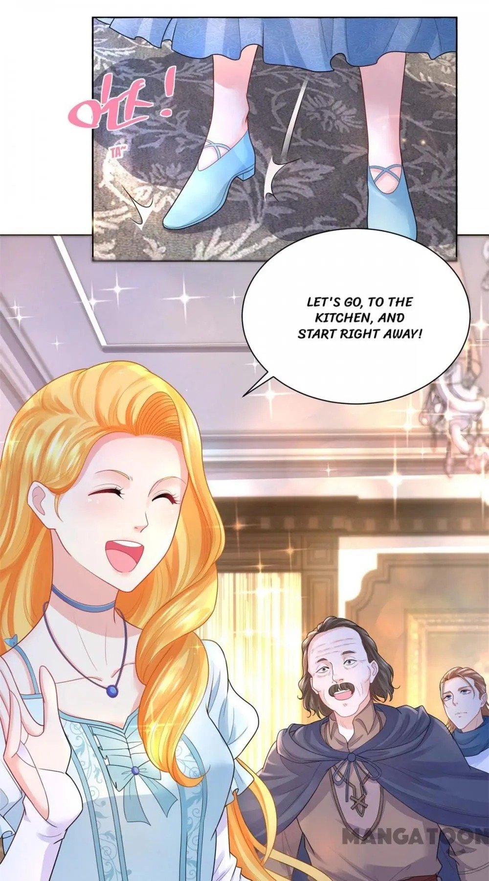 I Just Want to Be a Useless Duke's Daughter Chapter 47 page 35 - Chapter 47