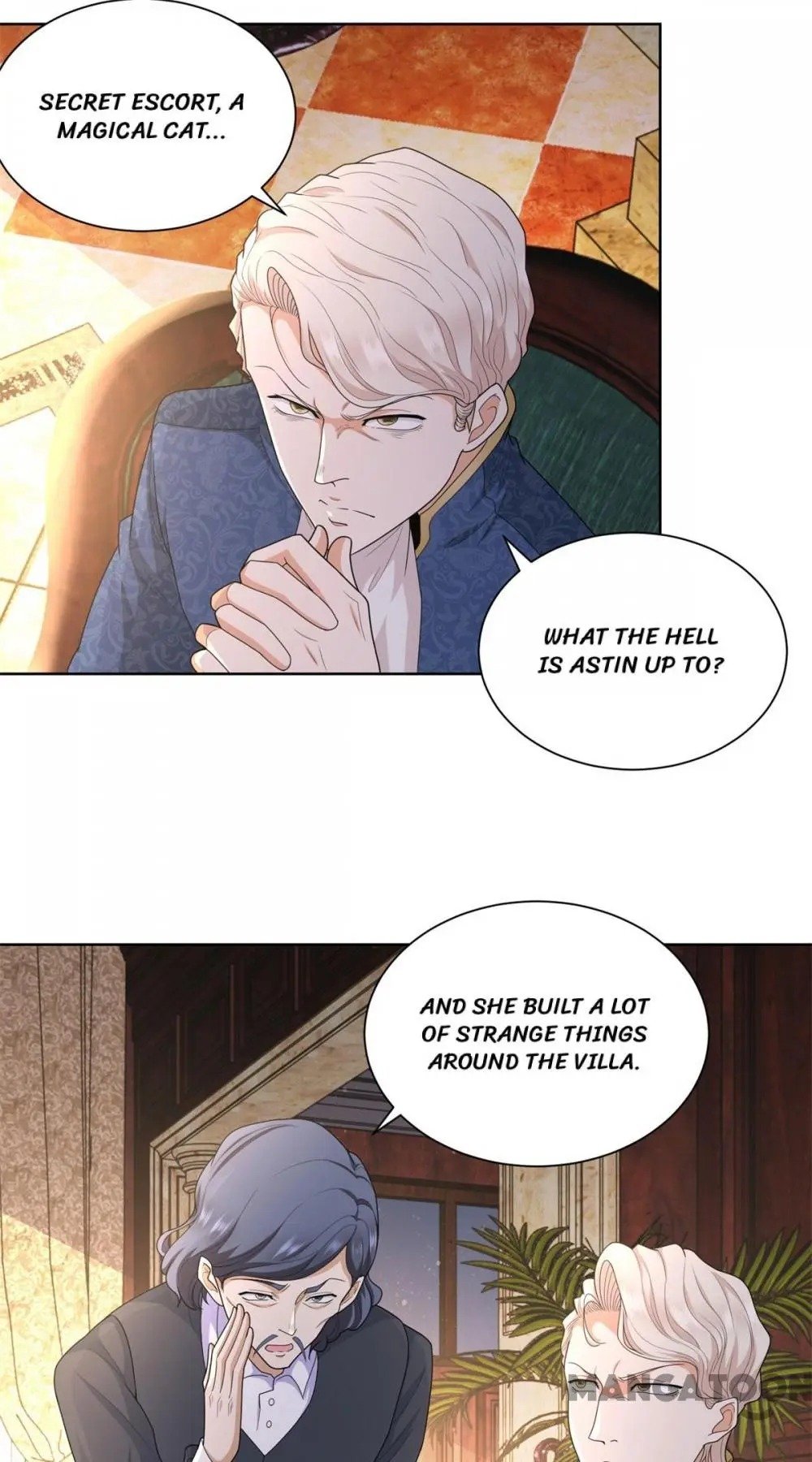 I Just Want to Be a Useless Duke's Daughter Chapter 49 page 1 - Chapter 49