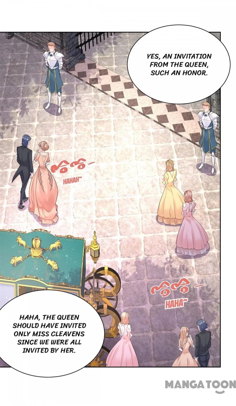 I Just Want to Be a Useless Duke's Daughter Chapter 49 page 27 - Chapter 49