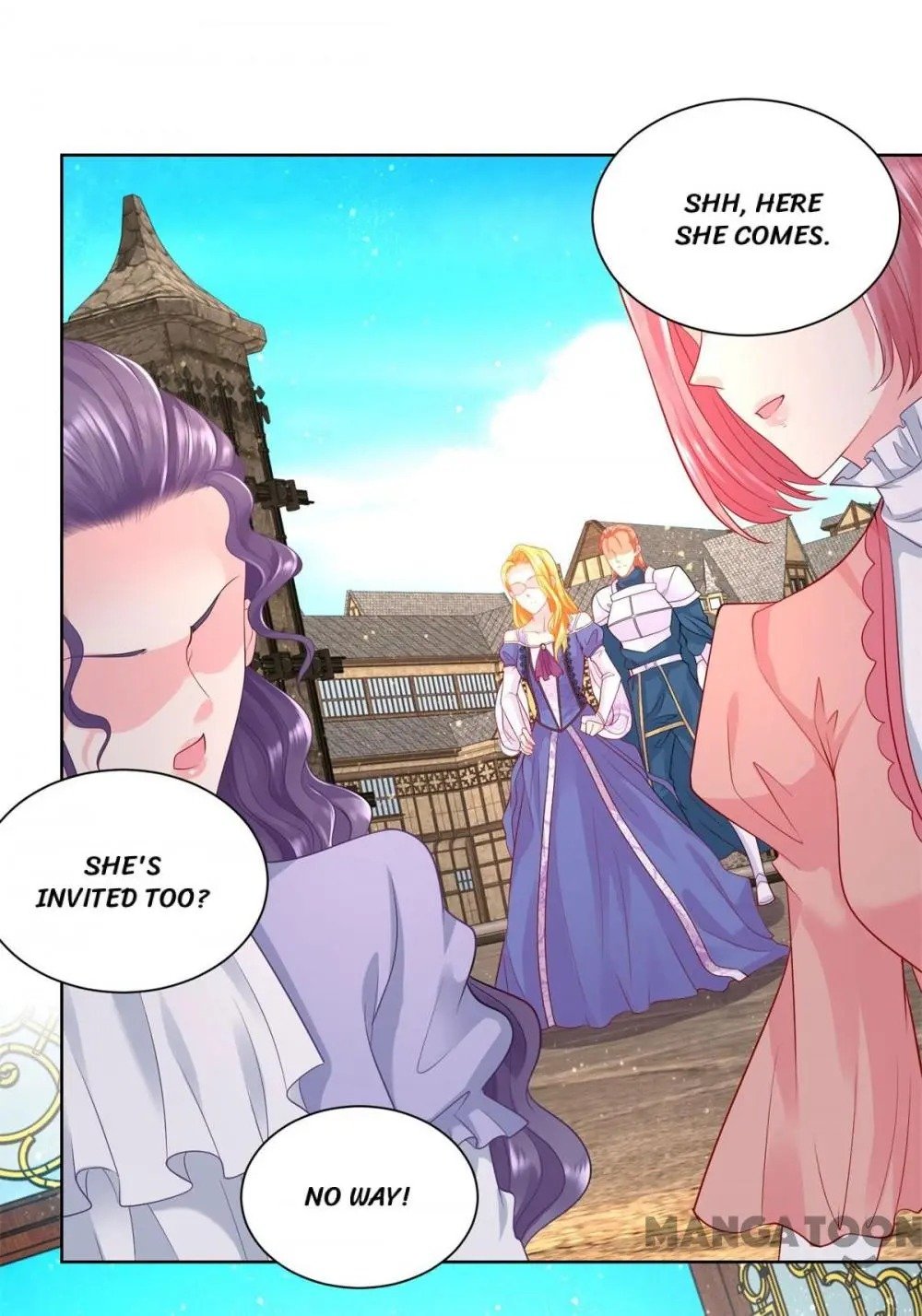 I Just Want to Be a Useless Duke's Daughter Chapter 49 page 28 - Chapter 49