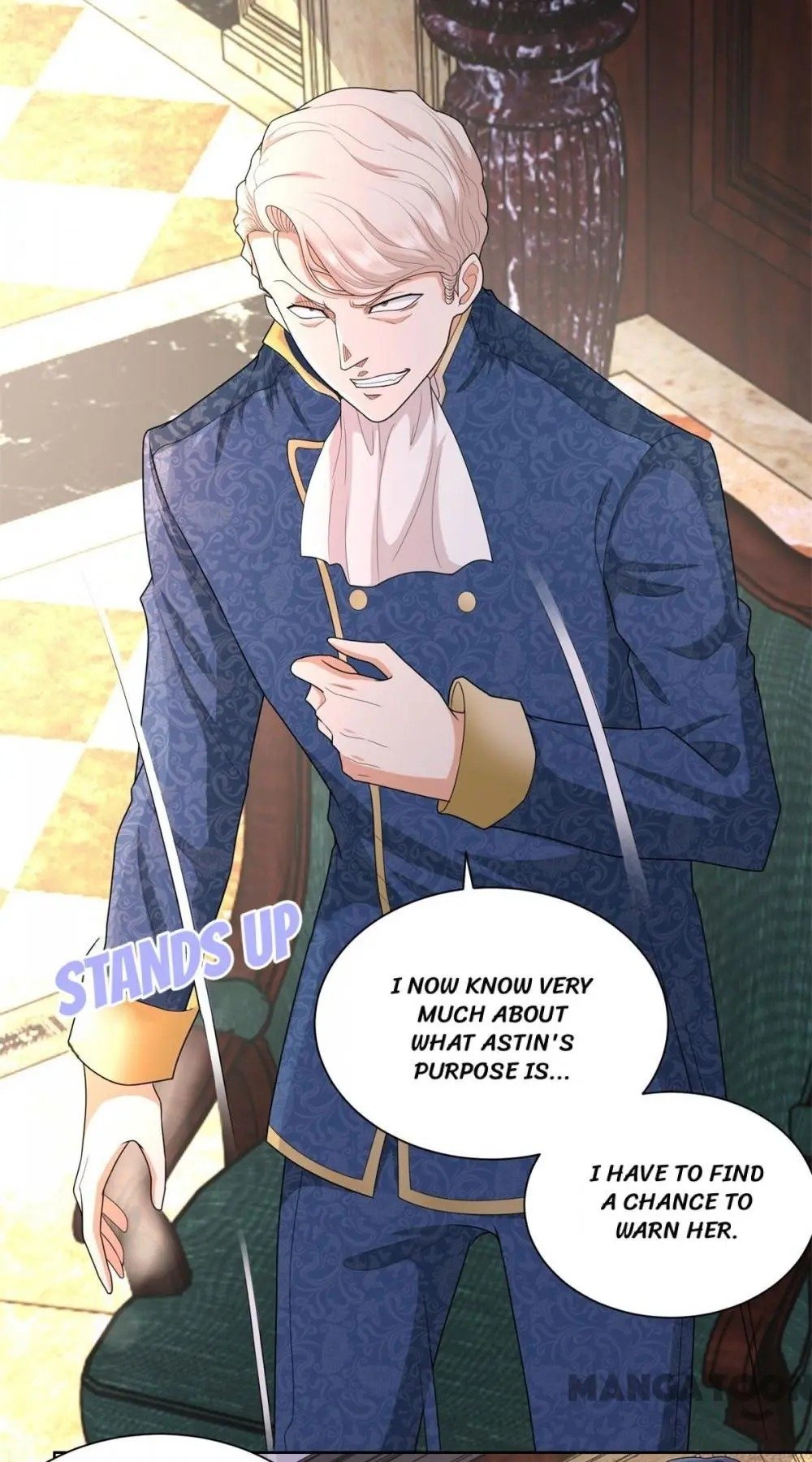 I Just Want to Be a Useless Duke's Daughter Chapter 49 page 5 - Chapter 49