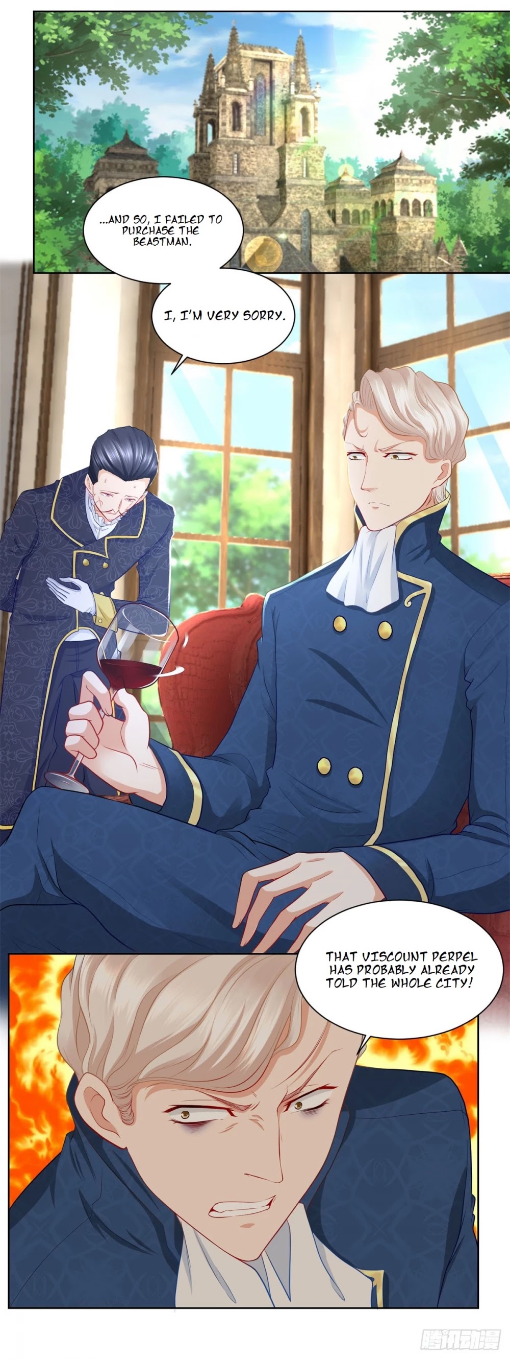 I Just Want to Be a Useless Duke's Daughter Chapter 5 page 9 - Chapter 5