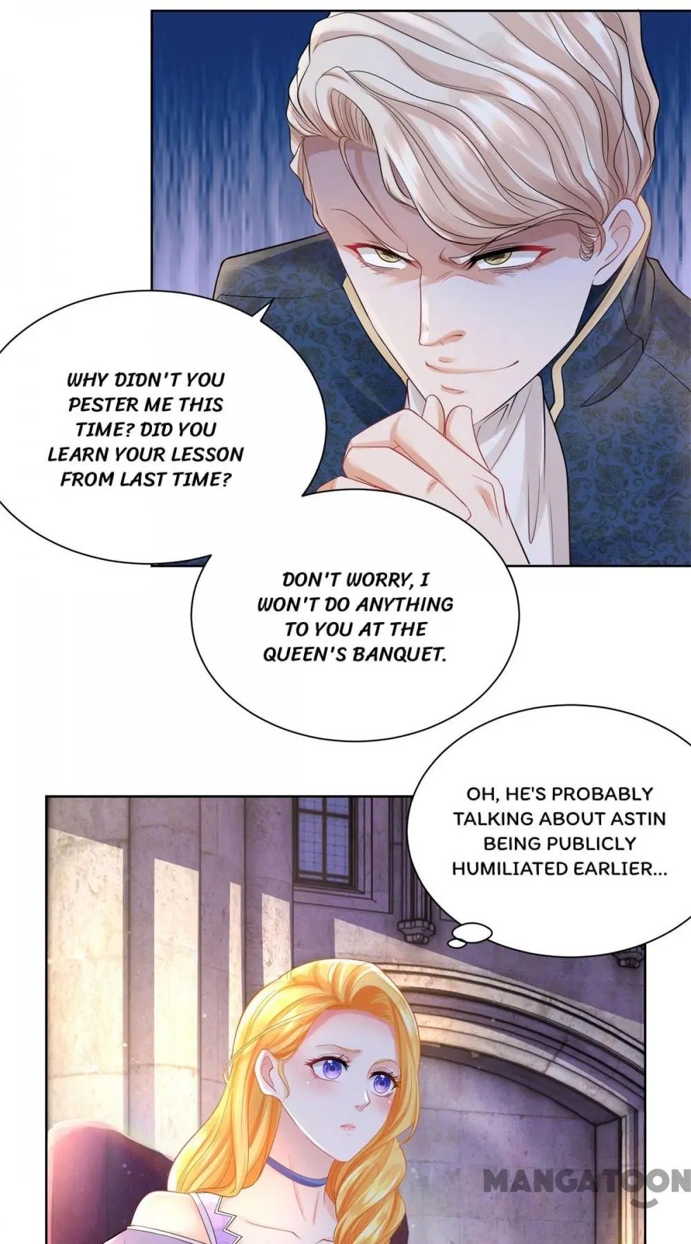 I Just Want to Be a Useless Duke's Daughter Chapter 50 page 14 - Chapter 50