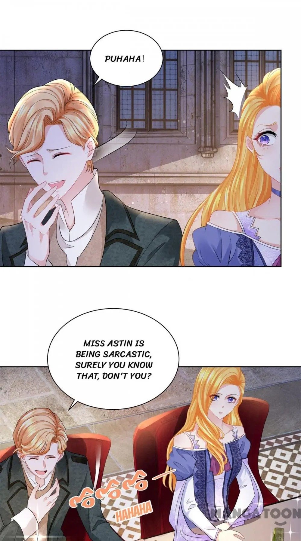 I Just Want to Be a Useless Duke's Daughter Chapter 50 page 19 - Chapter 50