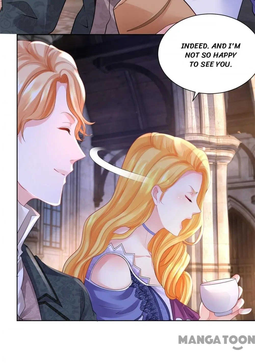 I Just Want to Be a Useless Duke's Daughter Chapter 50 page 6 - Chapter 50