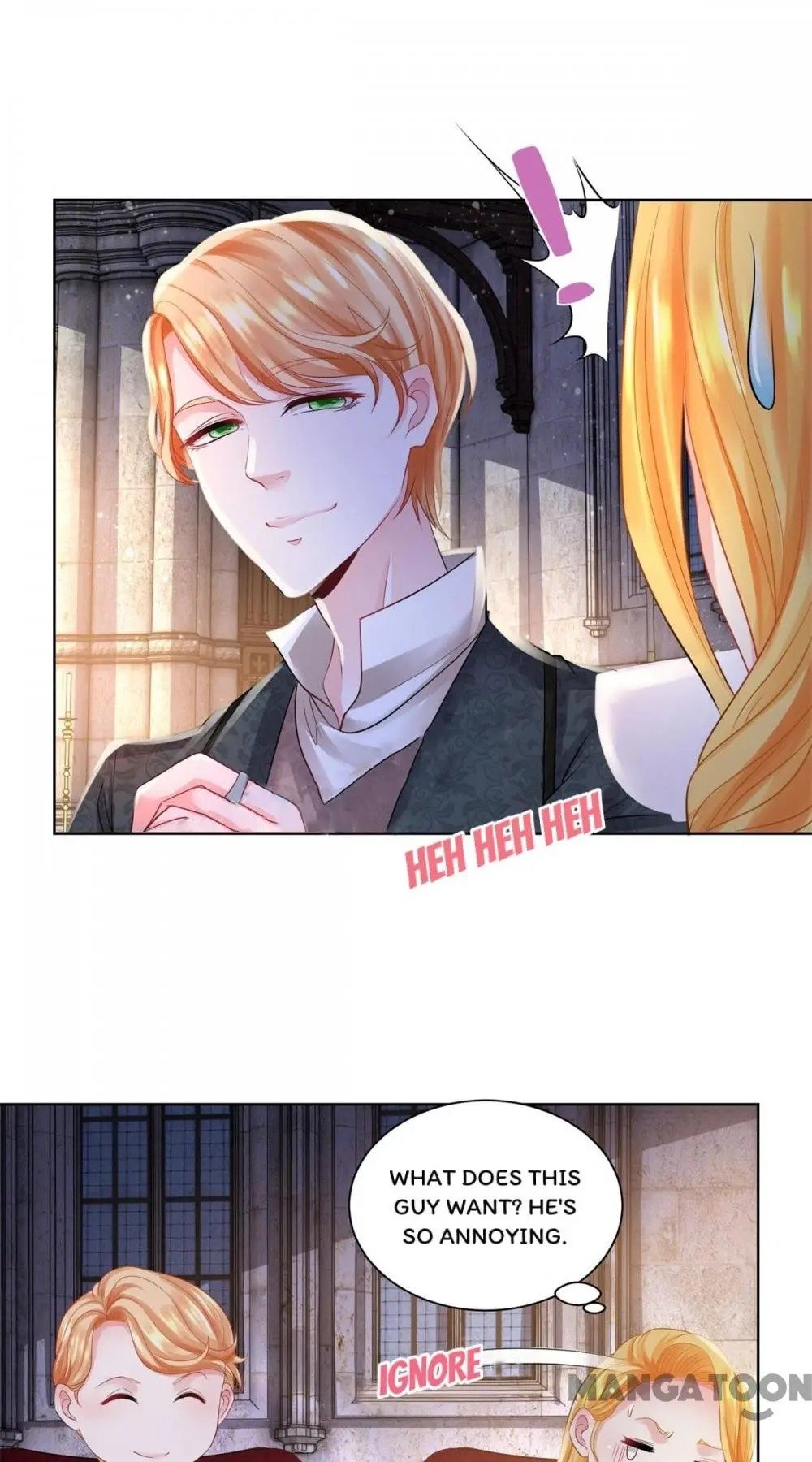 I Just Want to Be a Useless Duke's Daughter Chapter 50 page 9 - Chapter 50