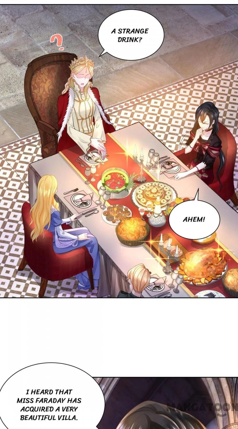 I Just Want to Be a Useless Duke's Daughter Chapter 51 page 1 - Chapter 51