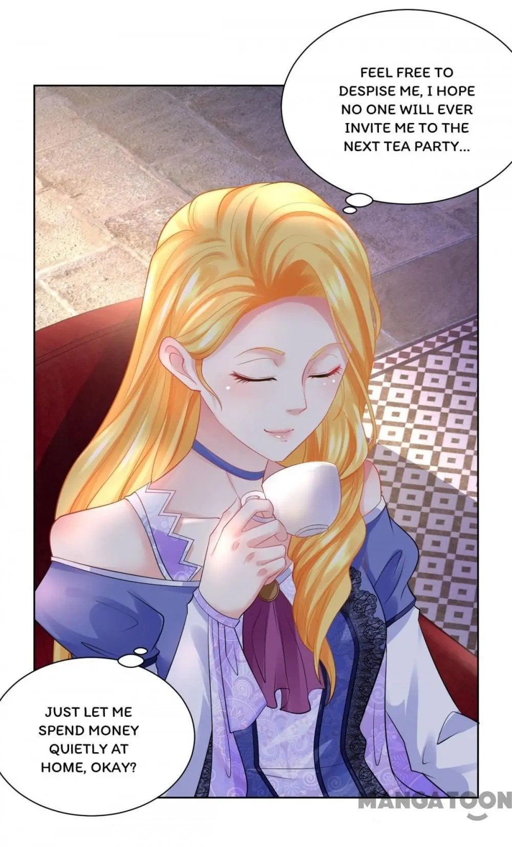 I Just Want to Be a Useless Duke's Daughter Chapter 51 page 13 - Chapter 51