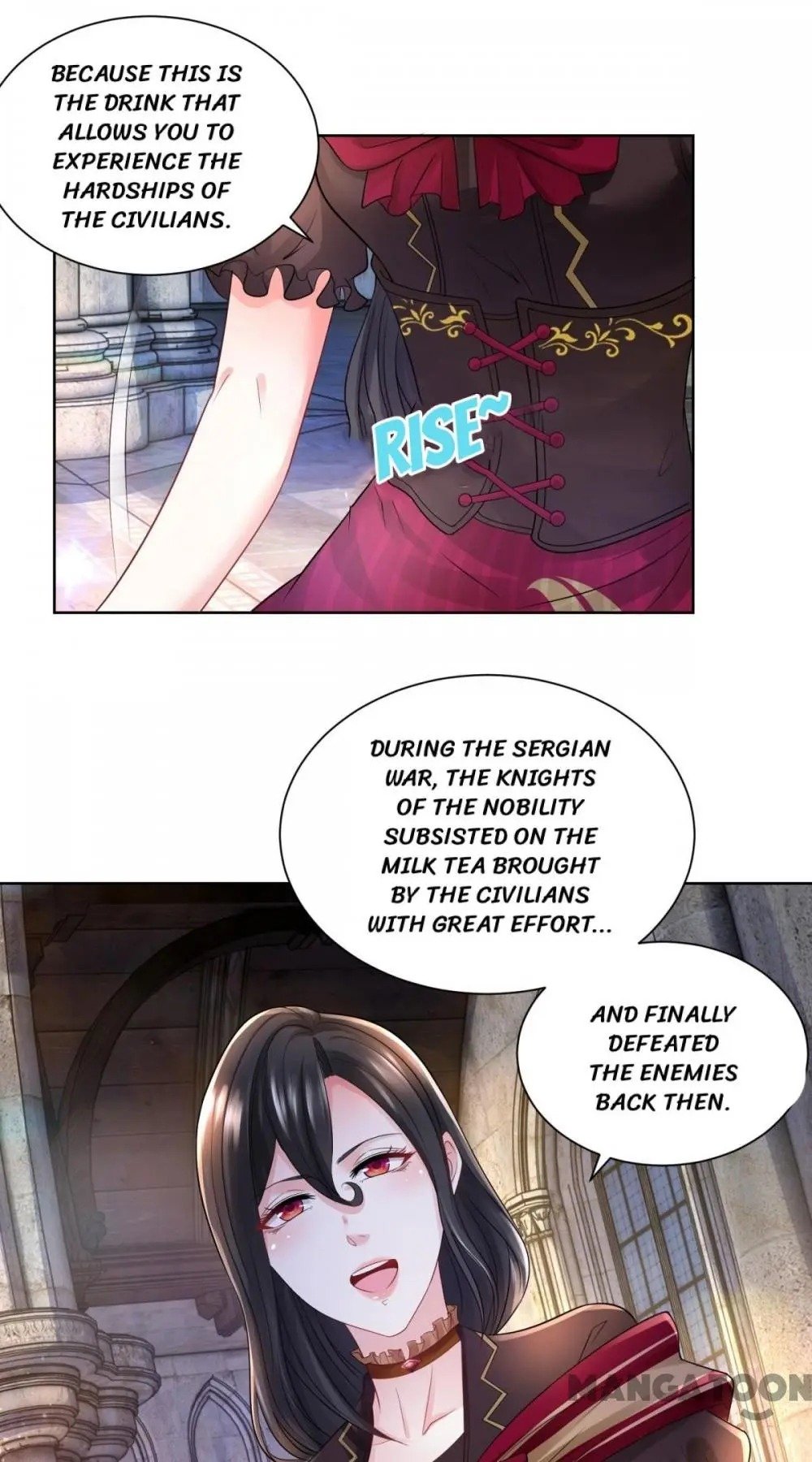 I Just Want to Be a Useless Duke's Daughter Chapter 51 page 18 - Chapter 51