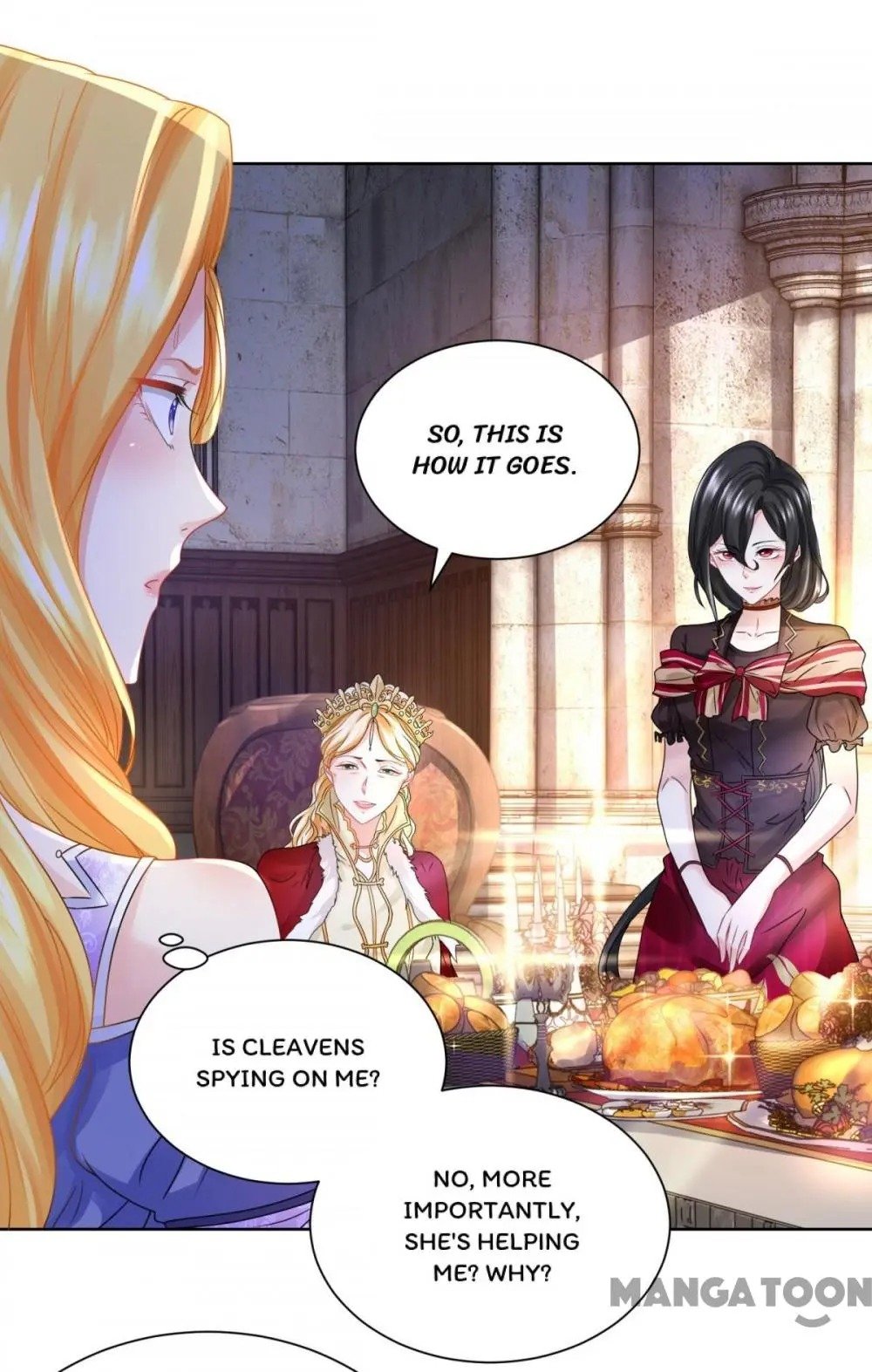 I Just Want to Be a Useless Duke's Daughter Chapter 51 page 28 - Chapter 51