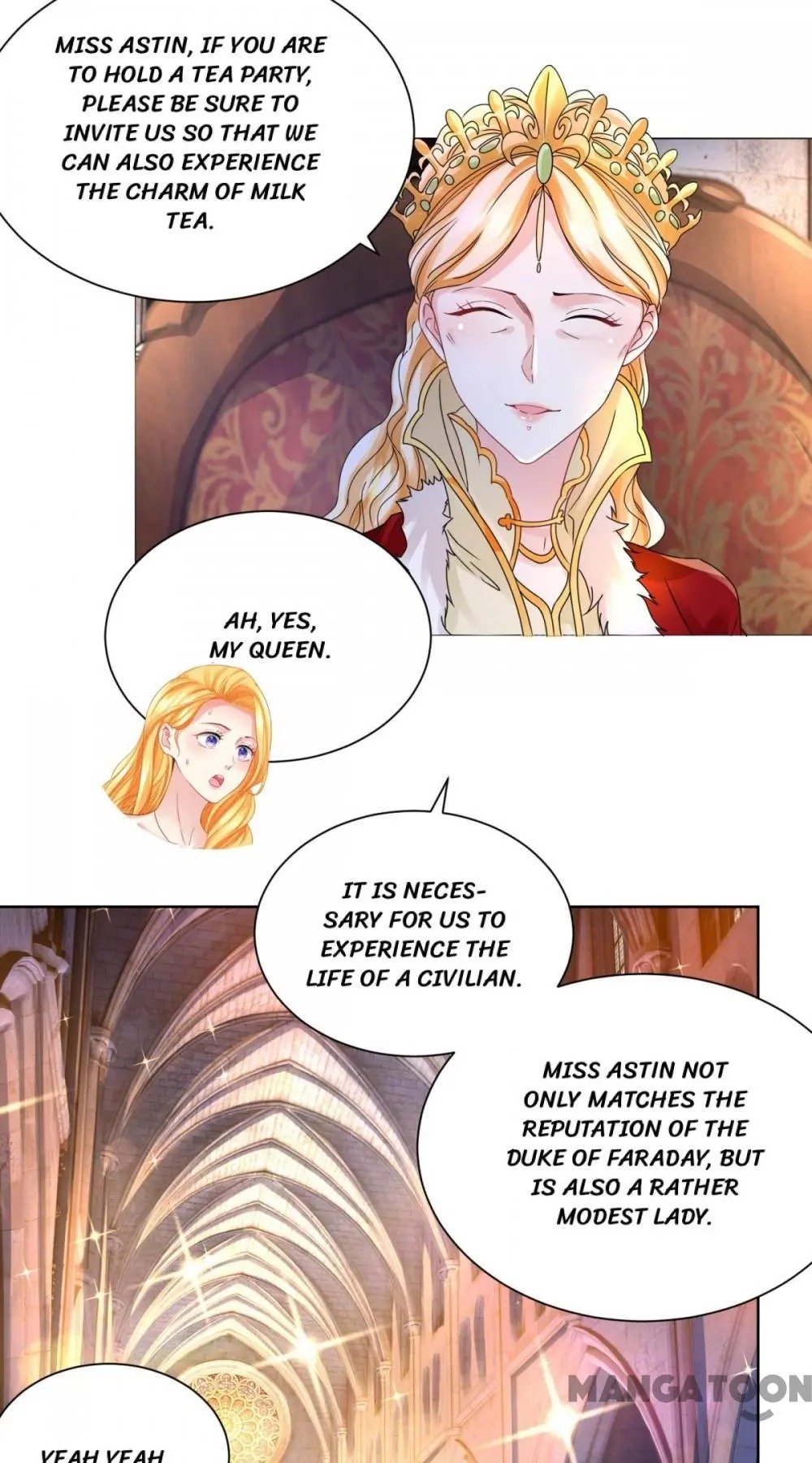 I Just Want to Be a Useless Duke's Daughter Chapter 51 page 29 - Chapter 51