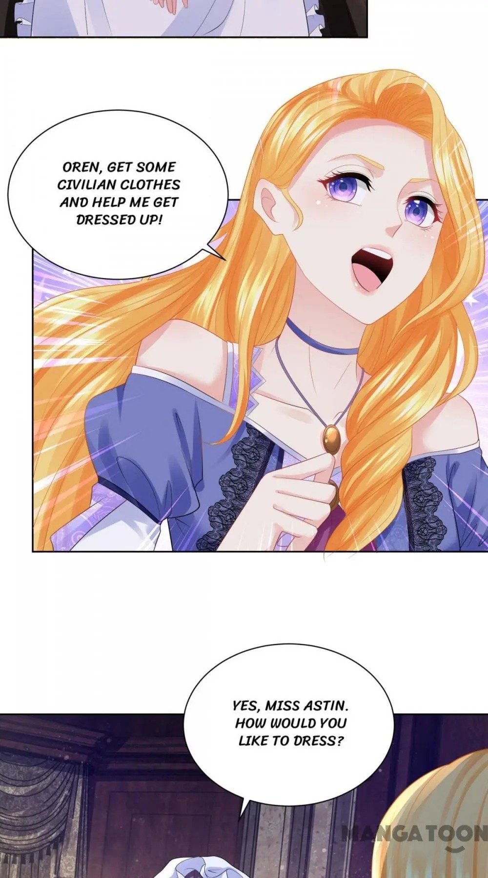 I Just Want to Be a Useless Duke's Daughter Chapter 55 page 22 - Chapter 55