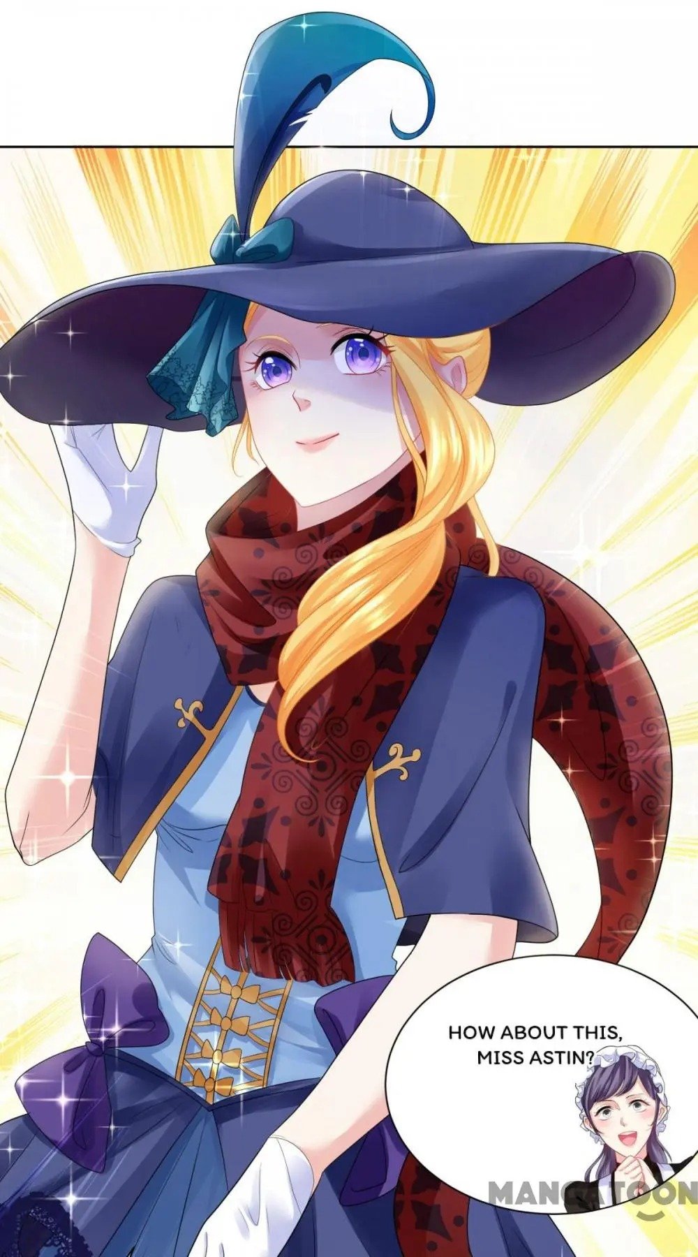 I Just Want to Be a Useless Duke's Daughter Chapter 55 page 27 - Chapter 55